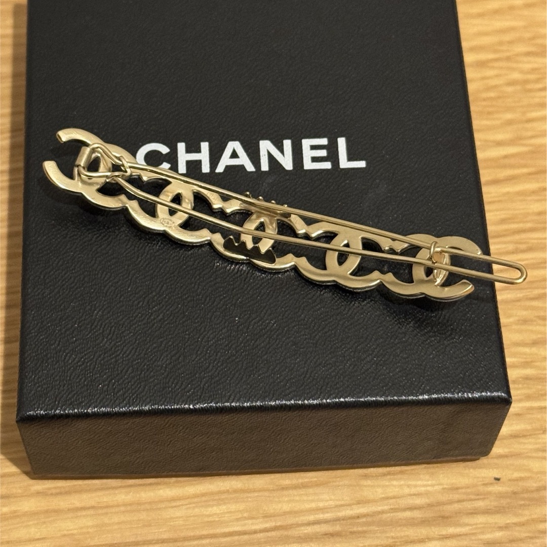 CHANEL - CHANEL シャネル バレッタ ヘアピン ヘアクリップ ヘア
