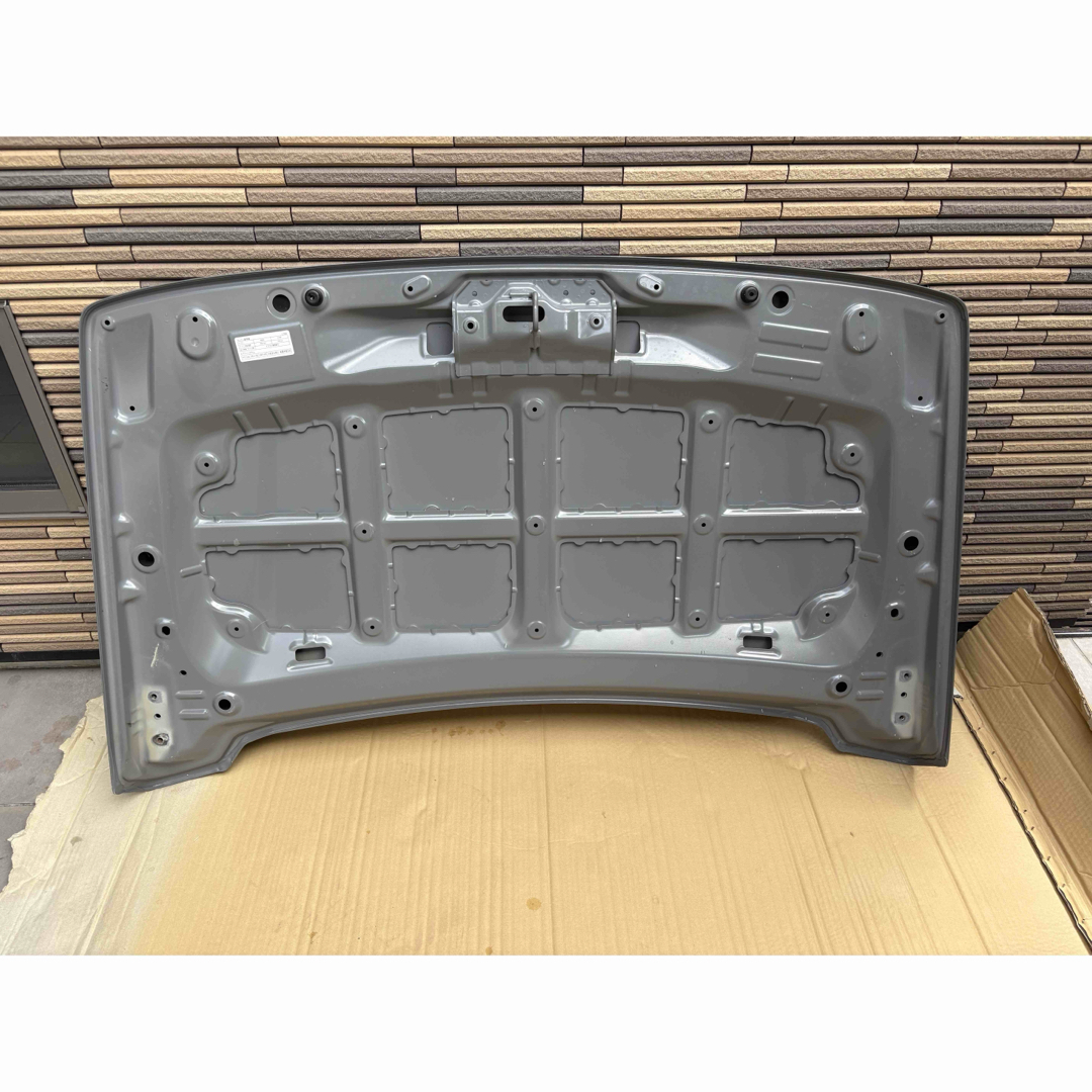 ジムニーシエラJB74 純正ボンネット ミディアムグレー色