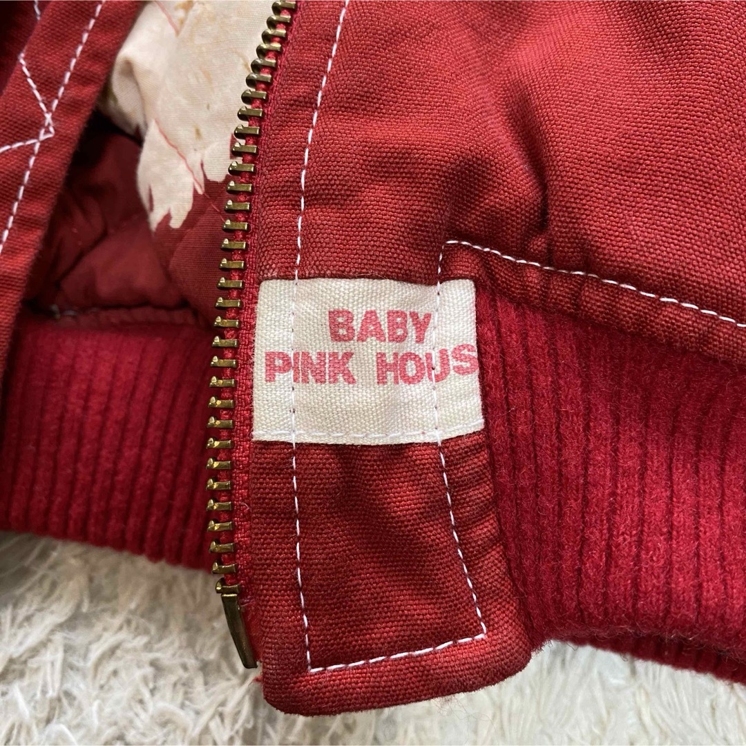 PINK HOUSE - 美品✨入手困難 90s ベビーピンクハウス フード付き