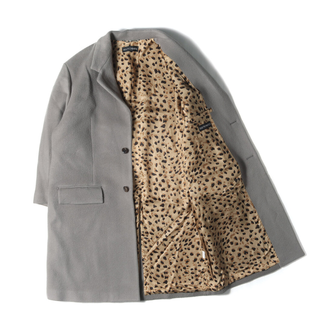 WACKO MARIA - 【美品】WACKO MARIA ワコマリア コート グレー サイズ