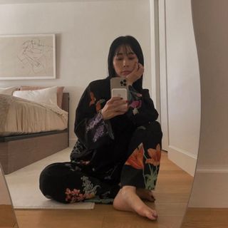 Ameri VINTAGE - Ameri VINTAGE ノベルティ パジャマ ルームウェア