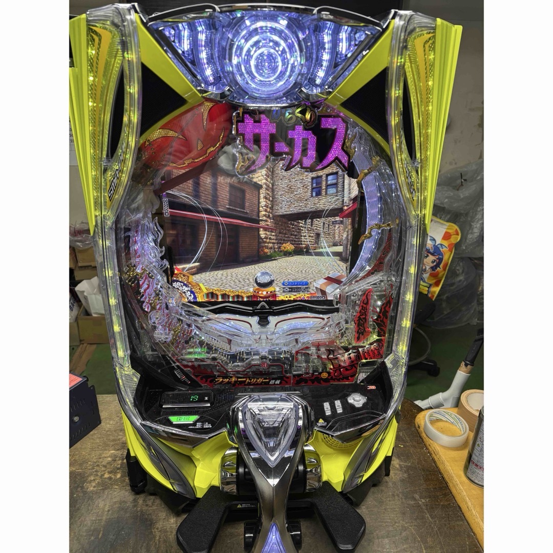 実機 eフィーバーからくりサーカス2R（eFからくりサーカス2 魔王ver