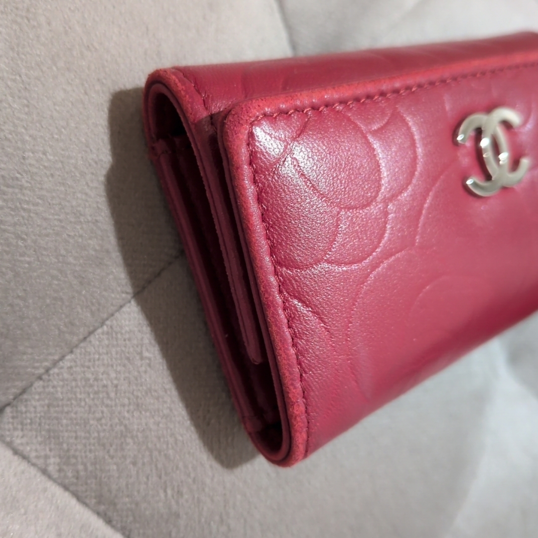 CHANEL - シャネル カメリア キーケース CHANELの通販 by BELLE EPOQUE