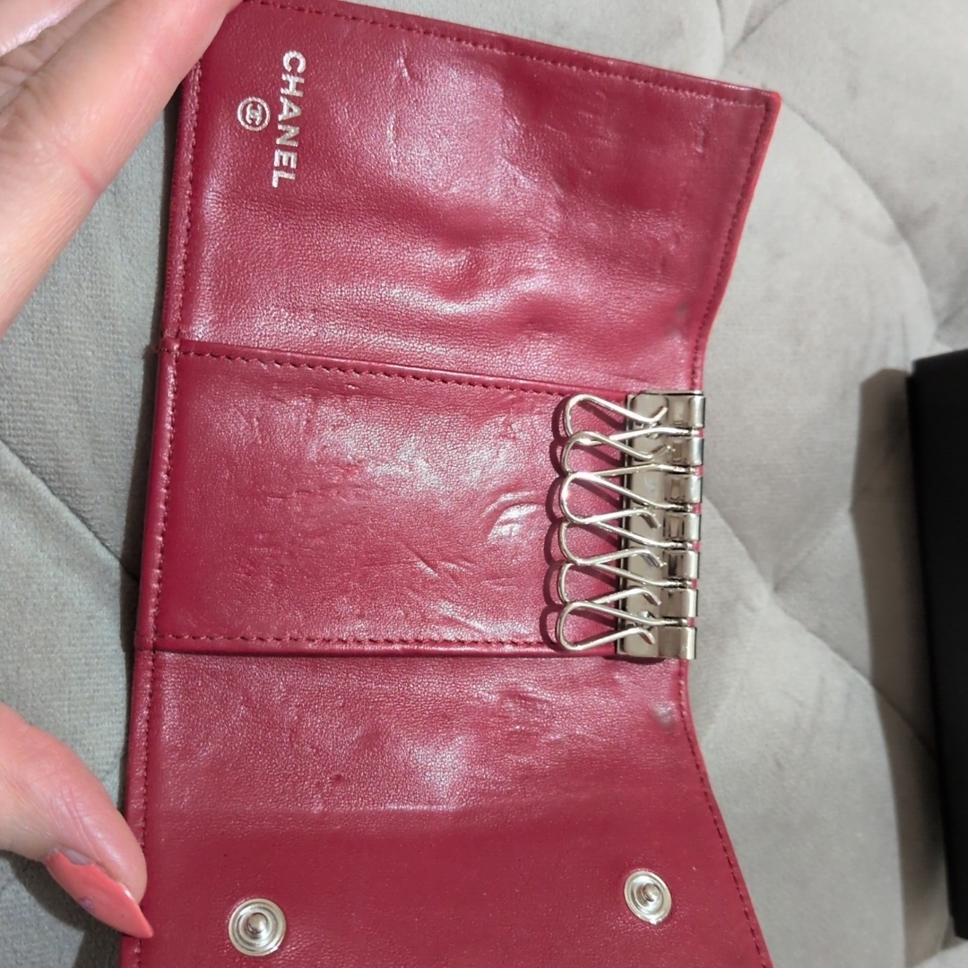 CHANEL - シャネル カメリア キーケース CHANELの通販 by BELLE EPOQUE