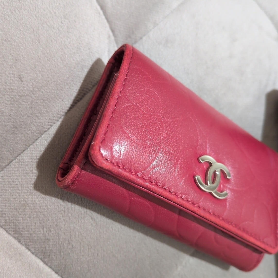 CHANEL - シャネル カメリア キーケース CHANELの通販 by BELLE EPOQUE