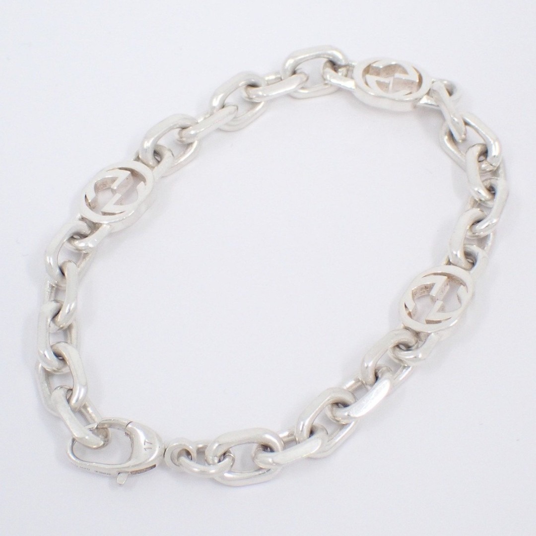 GUCCI - GUCCI グッチ インターロッキングG チェーン ブレスレット