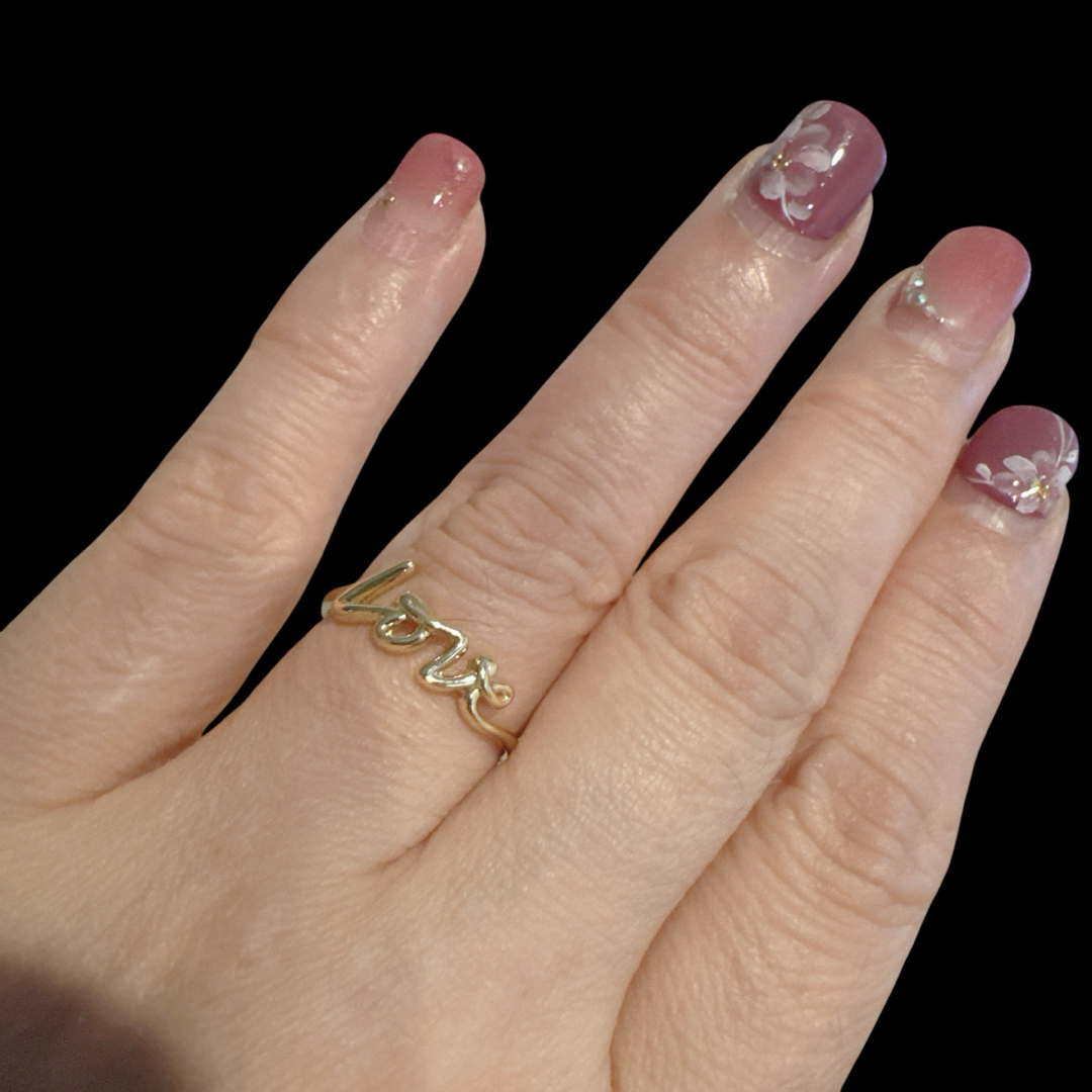 Tiffany & Co. - ティファニー ラブリング イエローゴールド 11号の