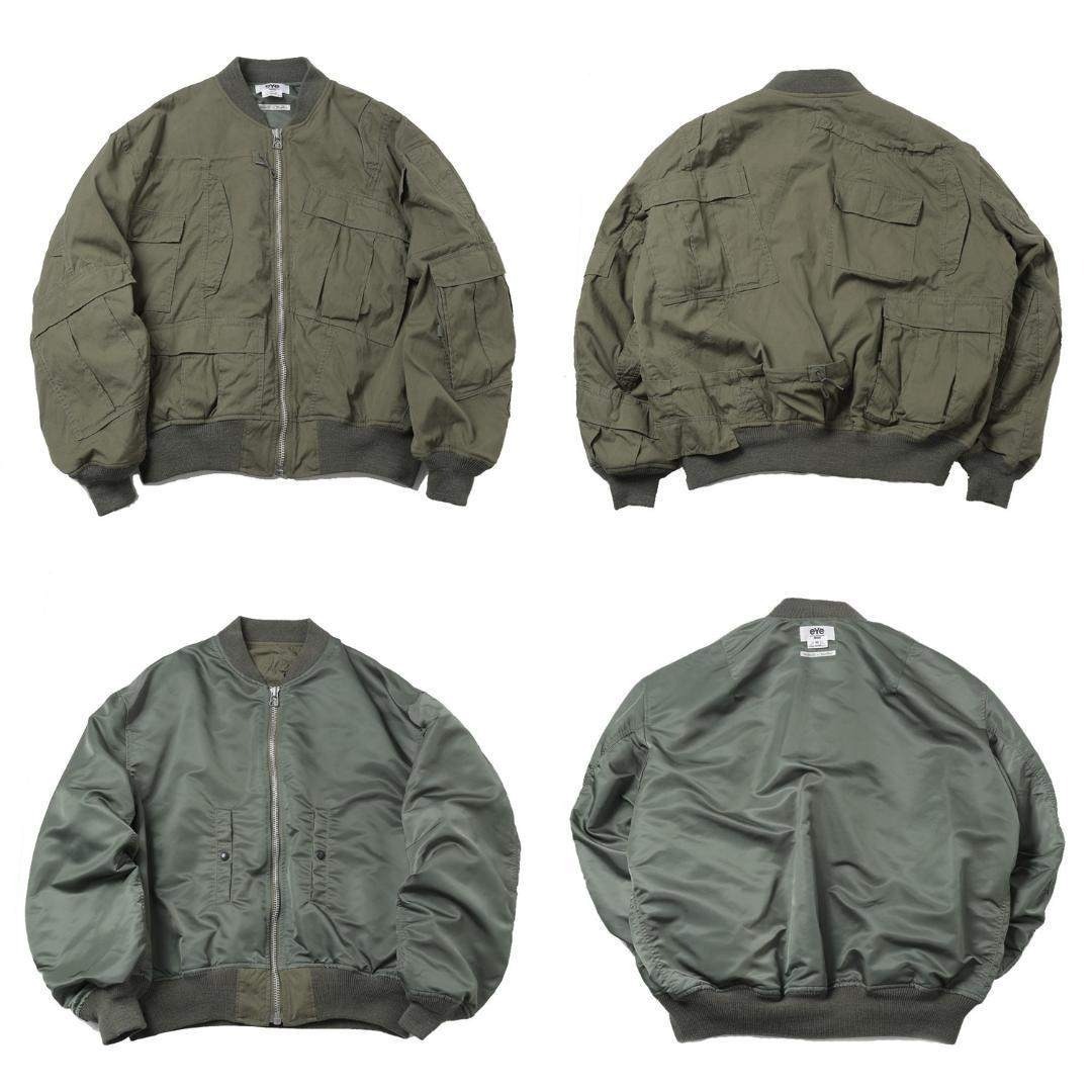 JUNYA WATANABE MAN - JUNYA WATANABE MAN x NEEDLES MA-1 ジュンヤの