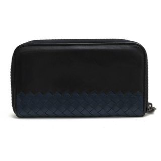 BOTTEGA VENETA（長財布 ・ ブルー・ネイビー/青色系）のフリマ