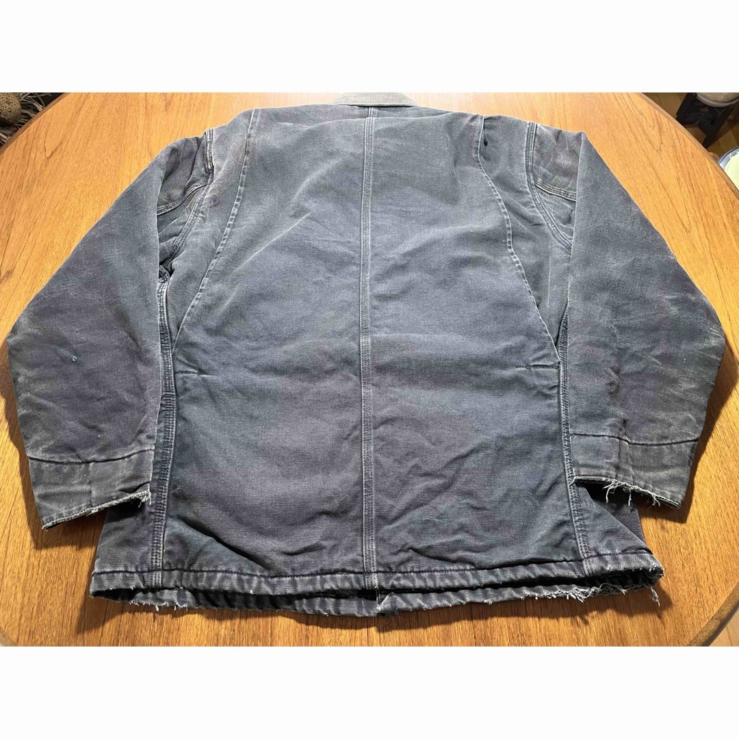 carhartt - 星タグ！42！ブラック！90's CARHARTT チョアコート