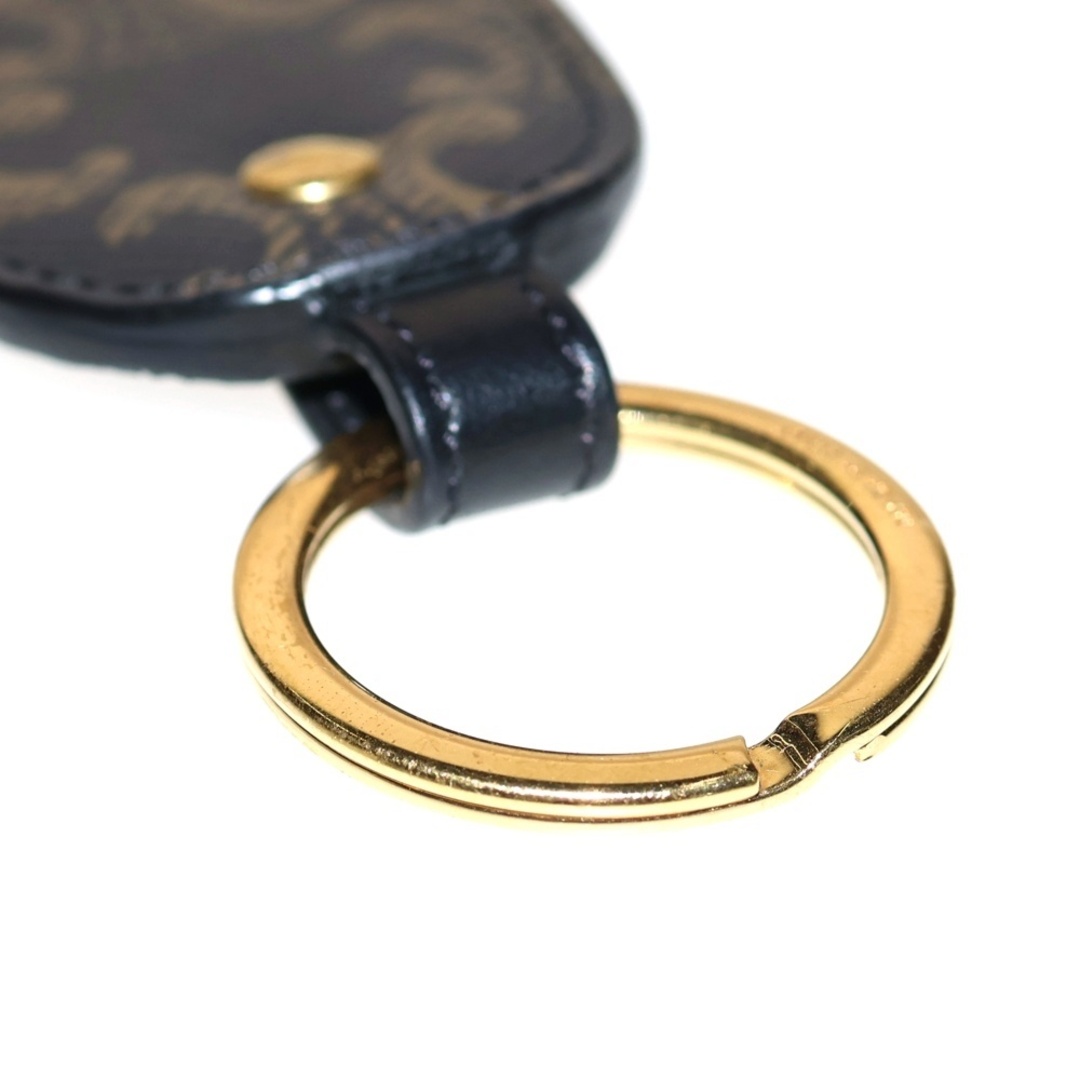 CELINE - CELINE セリーヌ トリオンフ キーホルダー バッグチャーム