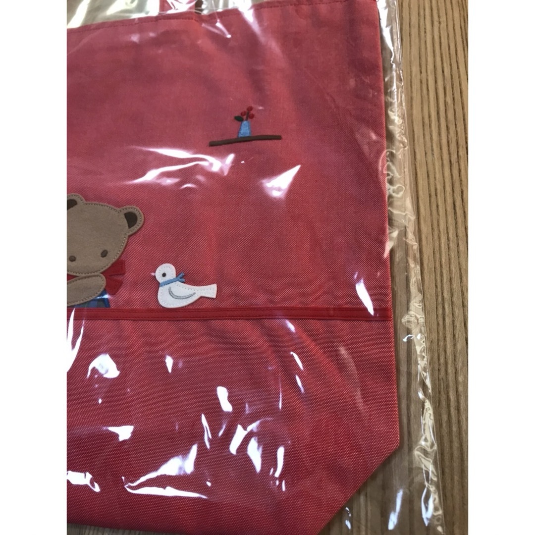 familiar - 折り畳まず即日発送 ファミリア 鳩居堂 習字 トートバッグ