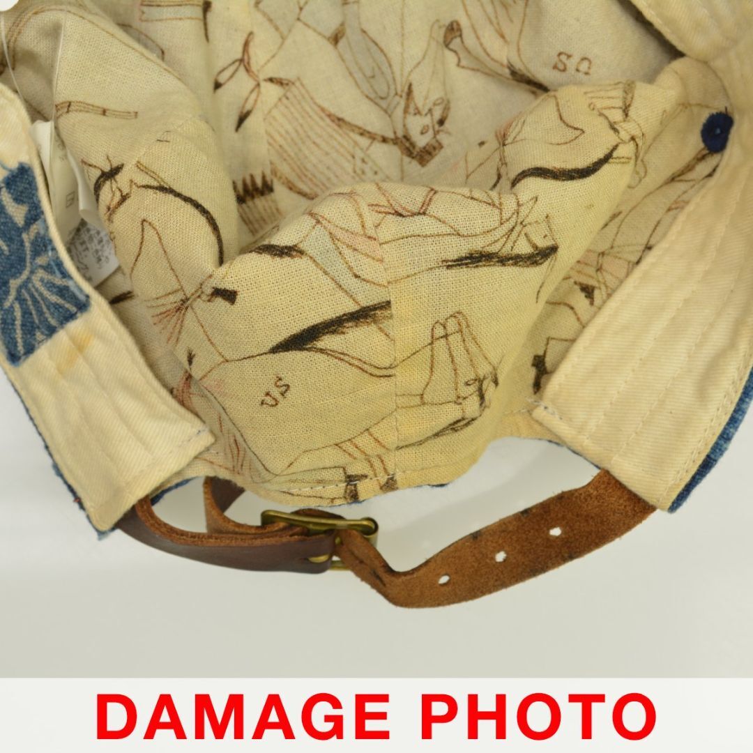 VISVIM - 【VISVIM】ICT 0221903003012 CAMP CAP KOFU INDIGOキャップ