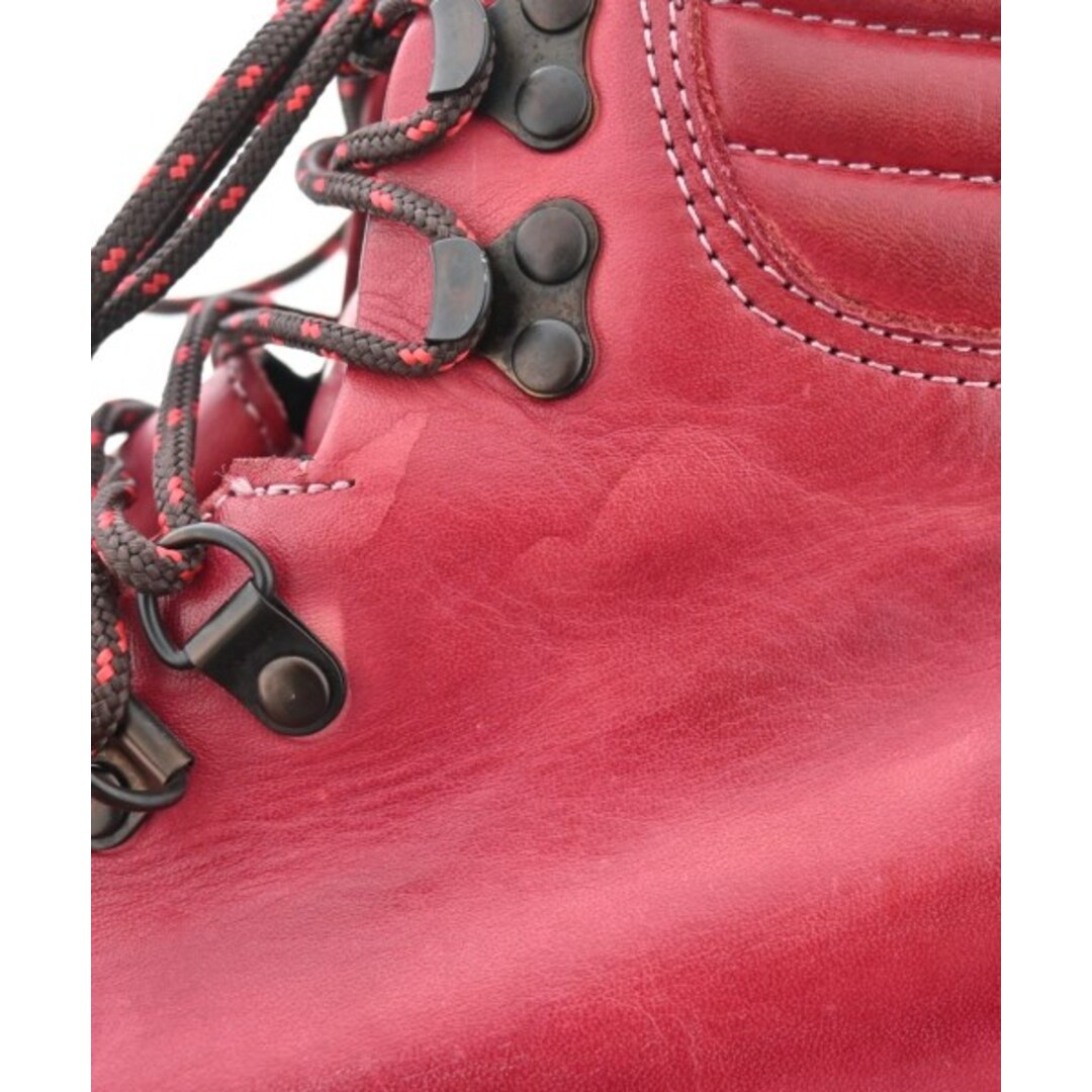 MIHARAYASUHIRO - MIHARA YASUHIRO ミハラヤスヒロ ブーツ 25.5cm 赤