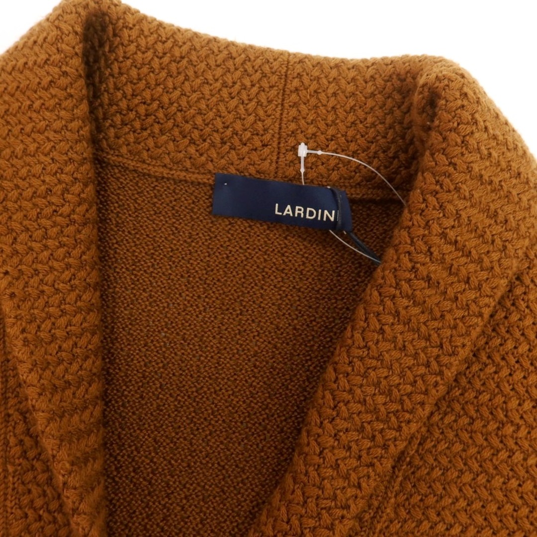LARDINI - 【中古】ラルディーニ LARDINI ウール ショールカラー