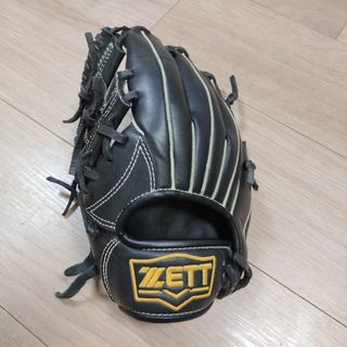 ZETT - ゼット 旧ラベル ヴィンテージ品 軟式用グローブの通販 by 西田