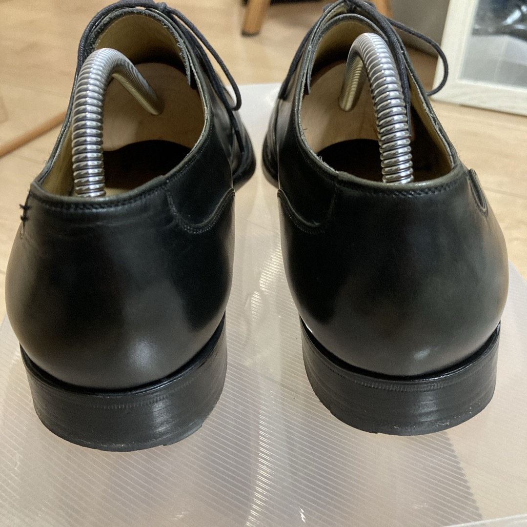 VASS ヴァーシュ 39.5 ミュージアムカーフ ストレートチップ