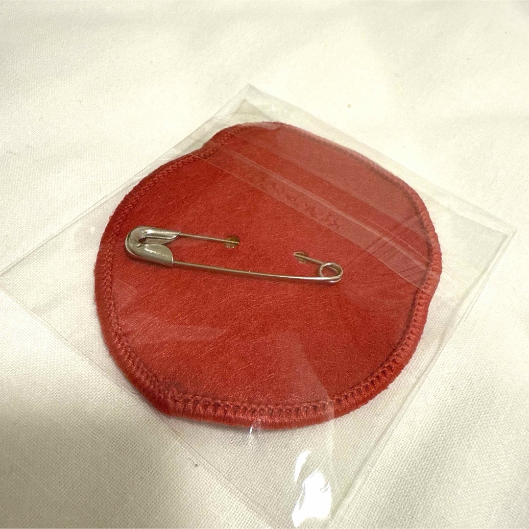 ミセス バベルの塔 スピード JAM's くじ スカーフリングとワッペン（赤