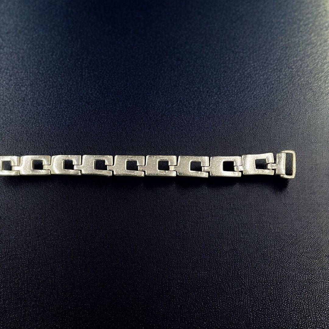 GUCCI - 廃盤 オールド グッチ Gシェイプ ロゴ ブレスレット バングル