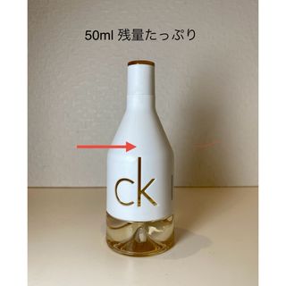 Calvin Klein - ck one red for her 100mlの通販 by shop｜カルバン