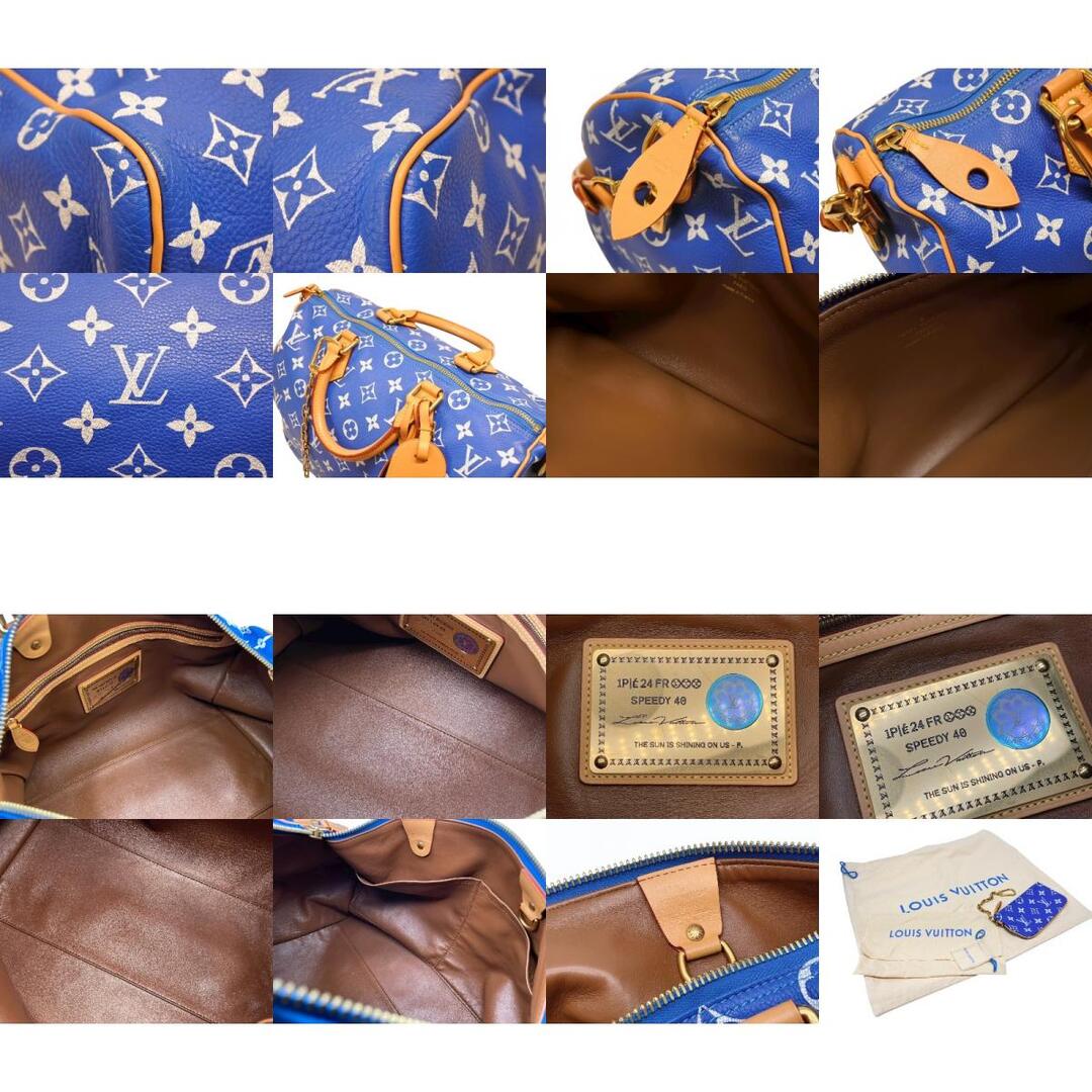 LOUIS VUITTON - 新品同様 LOUIS VUITTON ルイヴィトン スピーディ P9