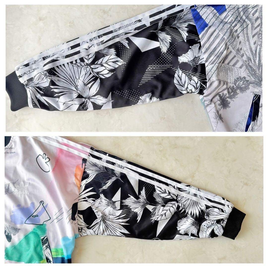 adidas Originals - 希少✨adidas originals オーバーサイズ 花柄