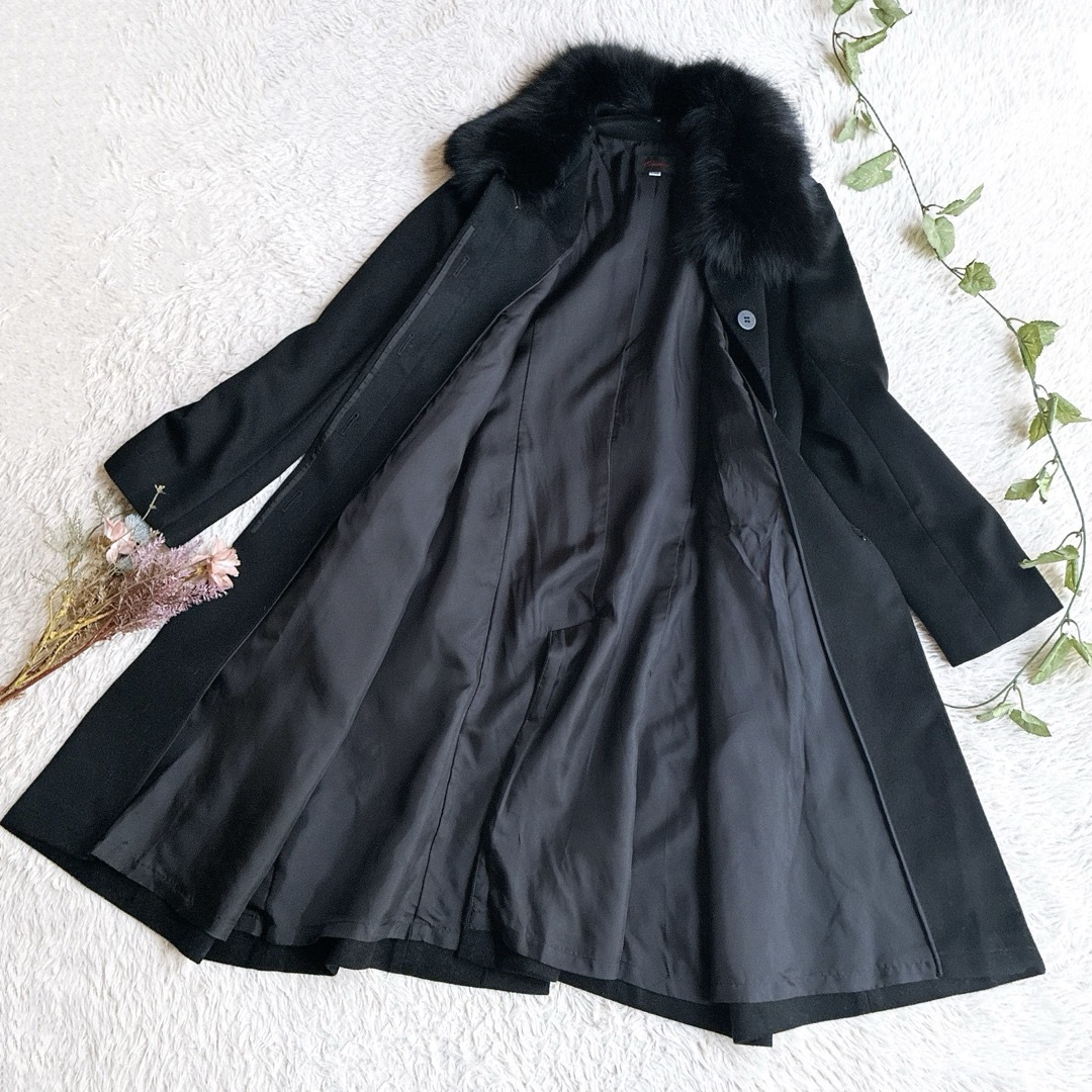 ブルーフォックスファー ◇ カシミヤ ロングコートの通販 by ⛄️ えむ