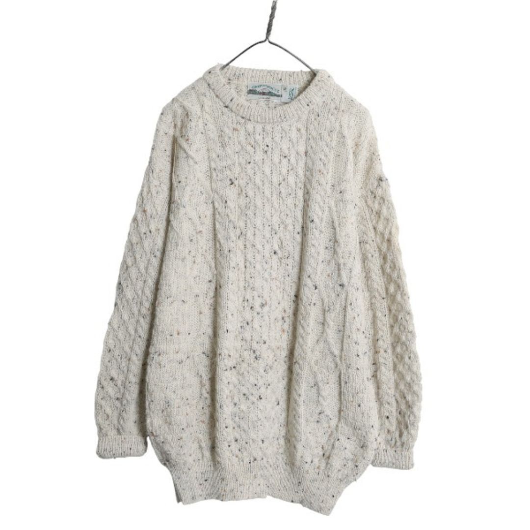 other - アイルランド製 aran crafts フィッシャーマン ウール ニット