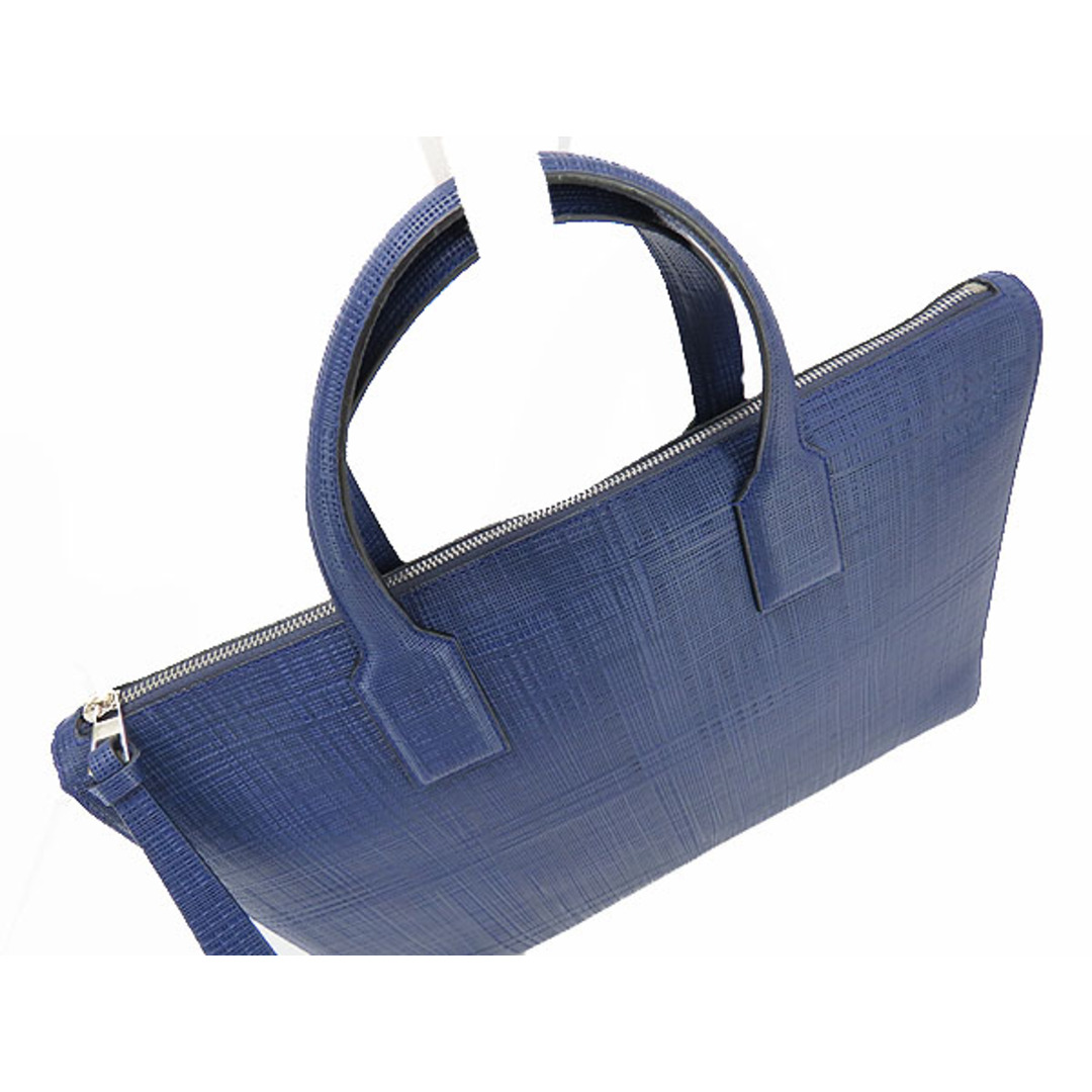 LOEWE - 新品同様 ロエベ ゴヤ シンプル ブリーフケース アナグラム