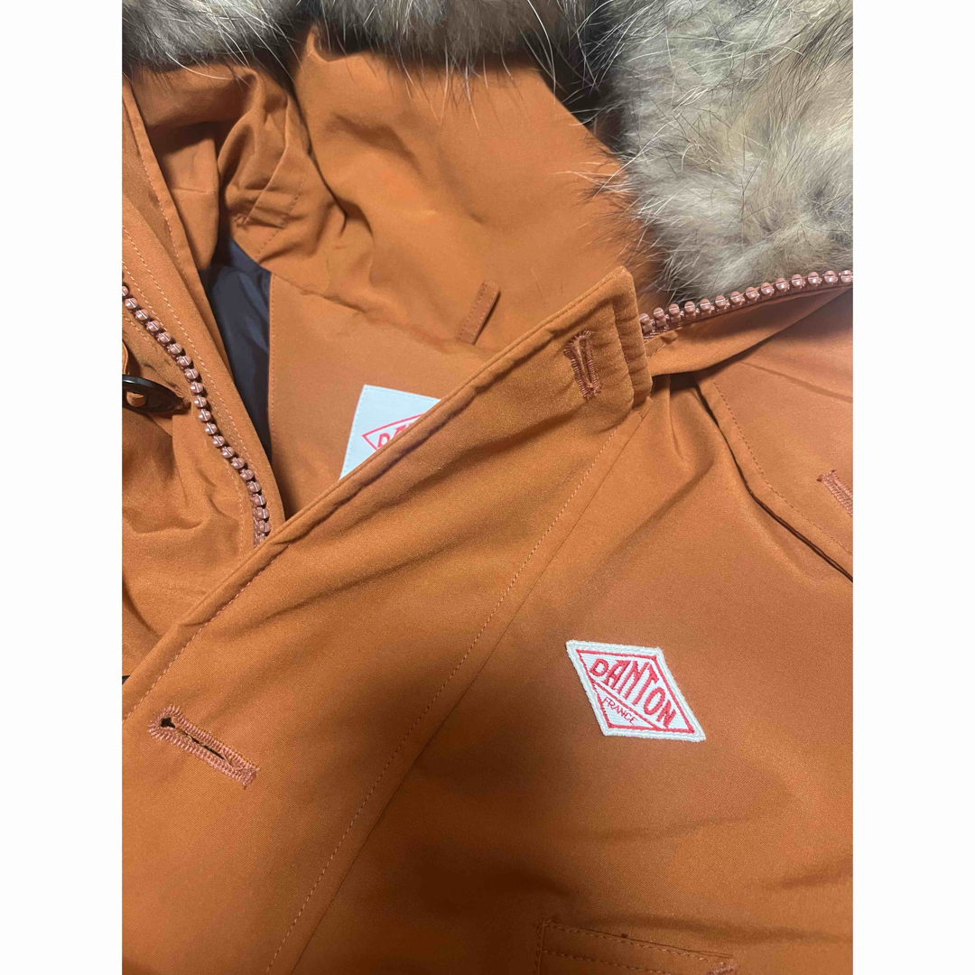 DANTON - 【希少色】DANTON タッサーダウン オレンジの通販 by ざわ