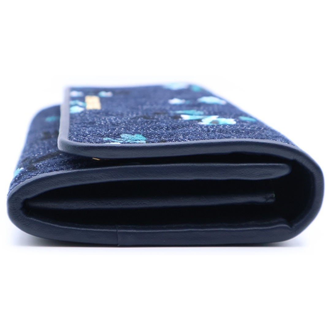 MIU MIU - miumiu ミュウミュウ 花柄プリント 長財布 ロングウォレット