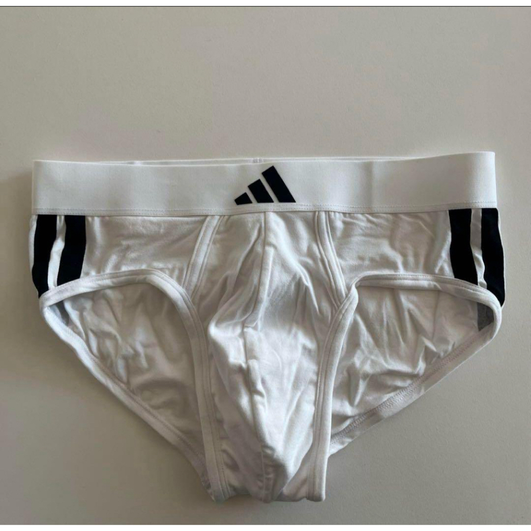 adidas - adidas アディダス ローライズブリーフ M(S) ホワイト 白
