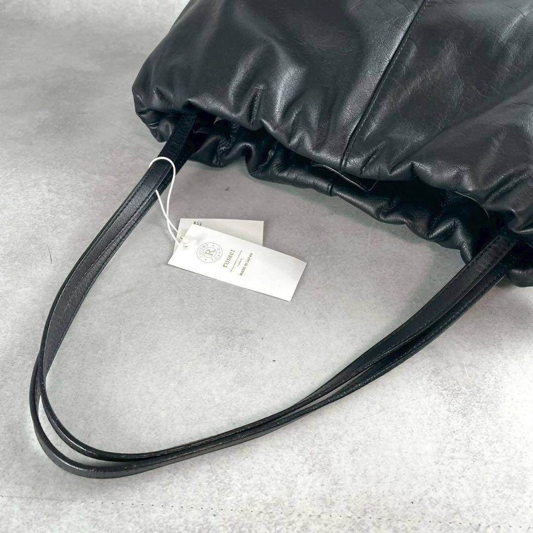 Russet - 新品✨ ラシット 2025年新作 ギャザートートバッグ 大容量 A4