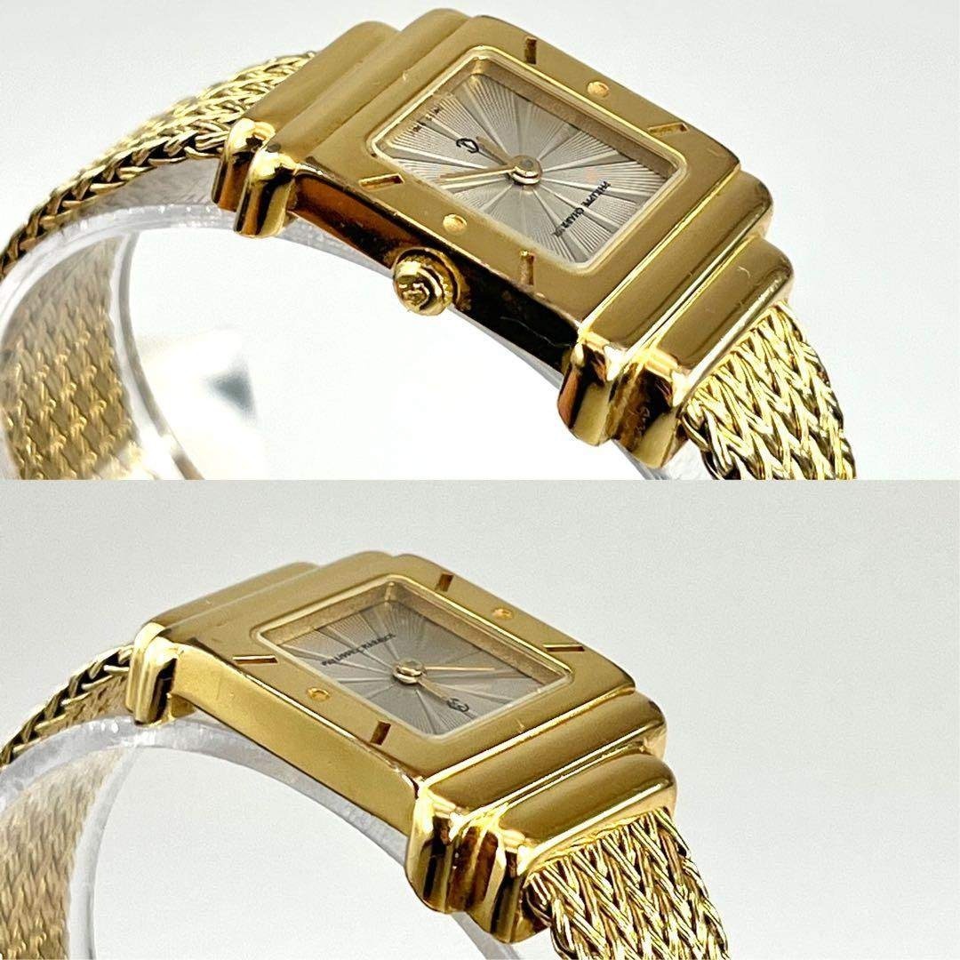 CHARRIOL - 新品電池✨ シャリオール サントロペ スクエア ゴールド