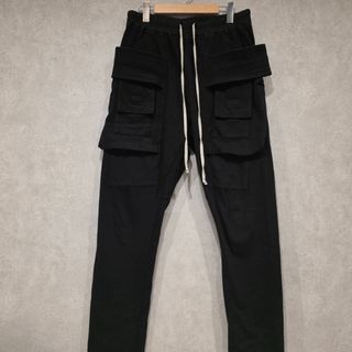 Rick Owens - 新品 Rick Owens drkshdw PODS プリズナー パンツ XSの
