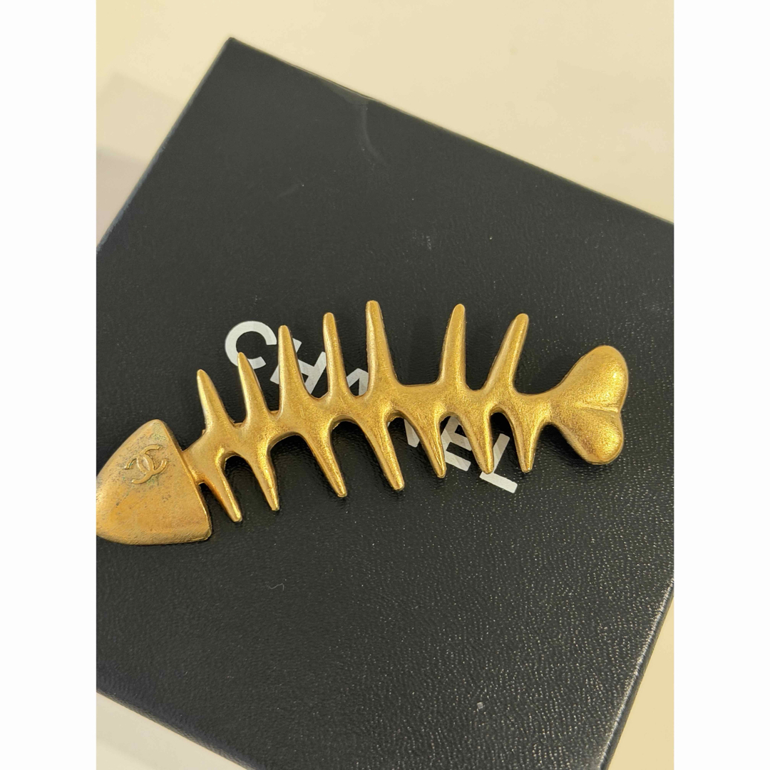 chanel 希少シャネル 93P ブローチ GP ゴールド の通販 by Takara's