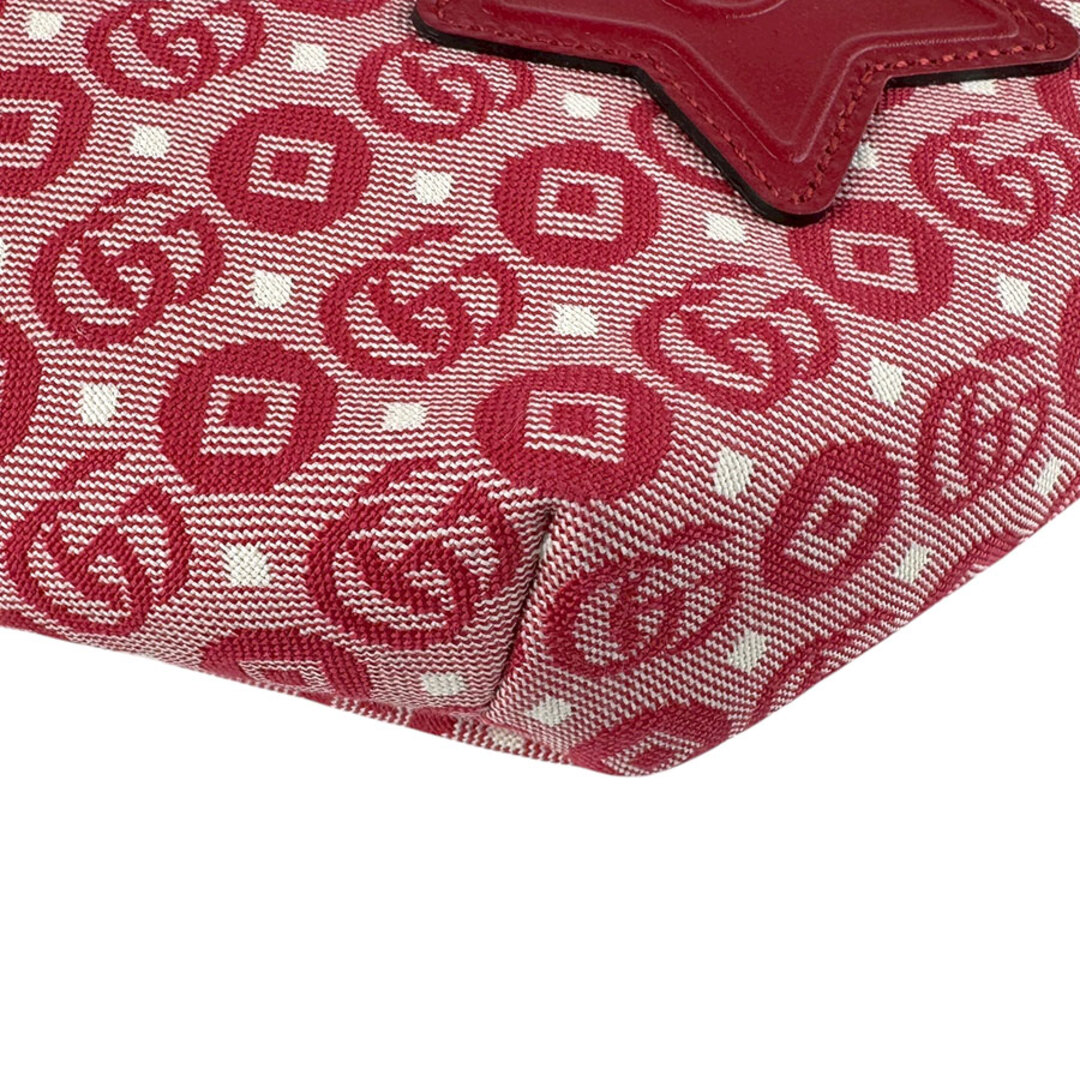 GUCCI - グッチ GUCCI ウエストバッグ チルドレンズ キャンバス/ゴム