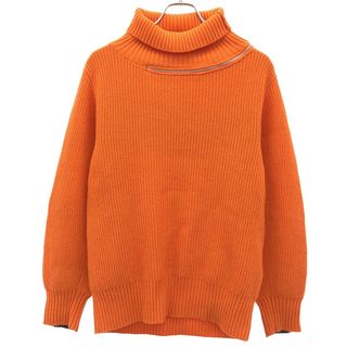 sacai - sacai サカイ 19AW ハイネックジップニットセーター 19-04590