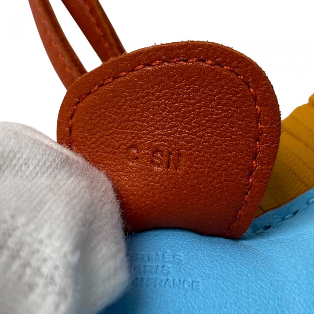 HERMES - 美品 エルメス HERMES レディース ロデオ MM セレステ