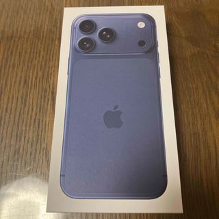 iPhone - iPhone17 Pro Max 256GB ディープブルー 新品未開封の通販 by