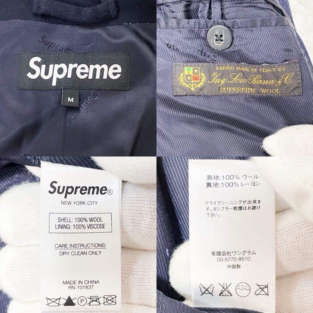 Supreme - 未使用級 シュプリーム 高級ロロピアーナ生地 ウール