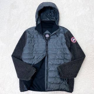 CANADA GOOSE - 極美品 カナダグース ハイブリッジ ボアフリース