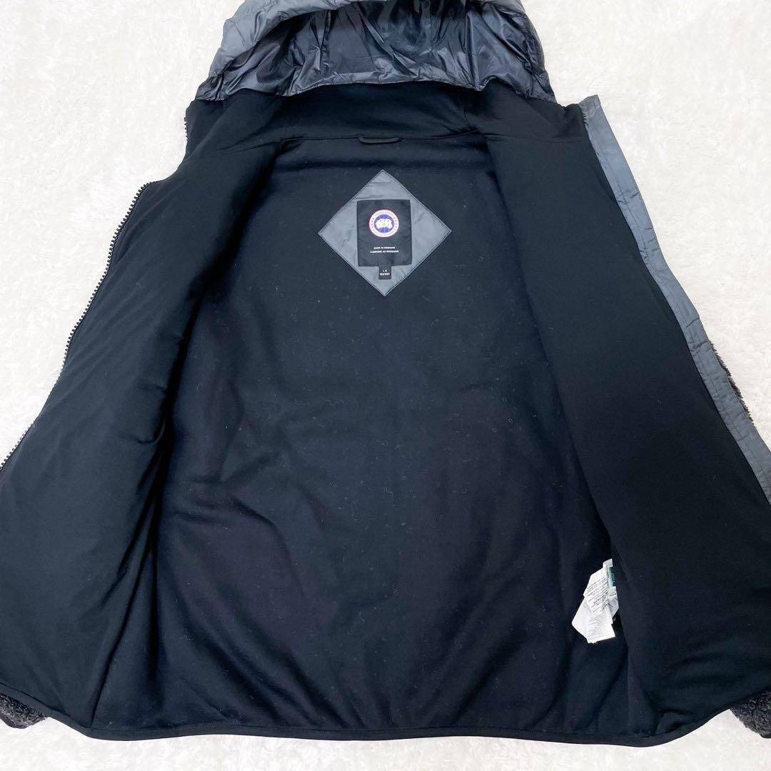 CANADA GOOSE - 極美品 カナダグース ハイブリッジ ボアフリース
