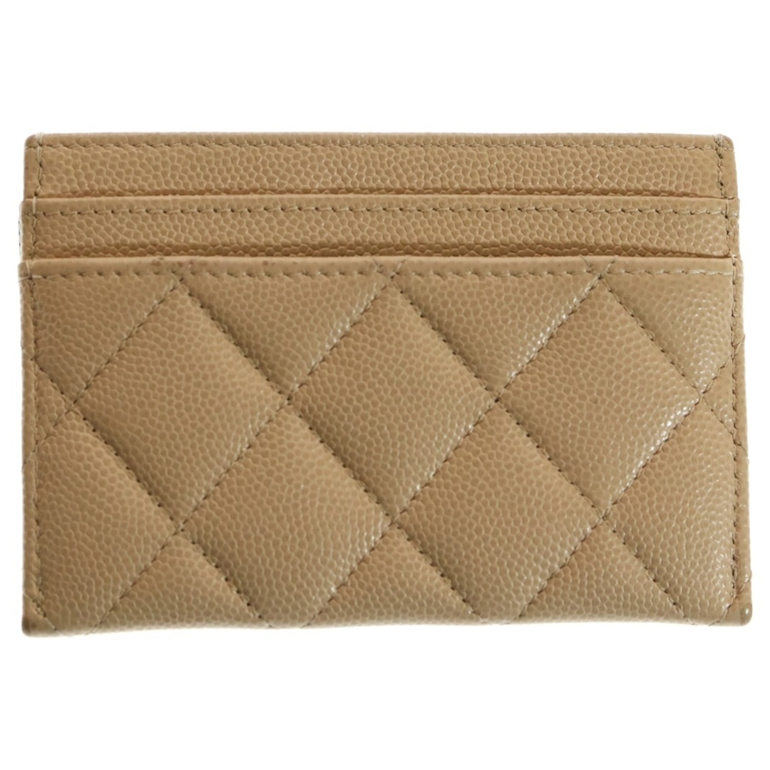 CHANEL - CHANEL シャネル CCフィリグリー キャビアスキン レザー