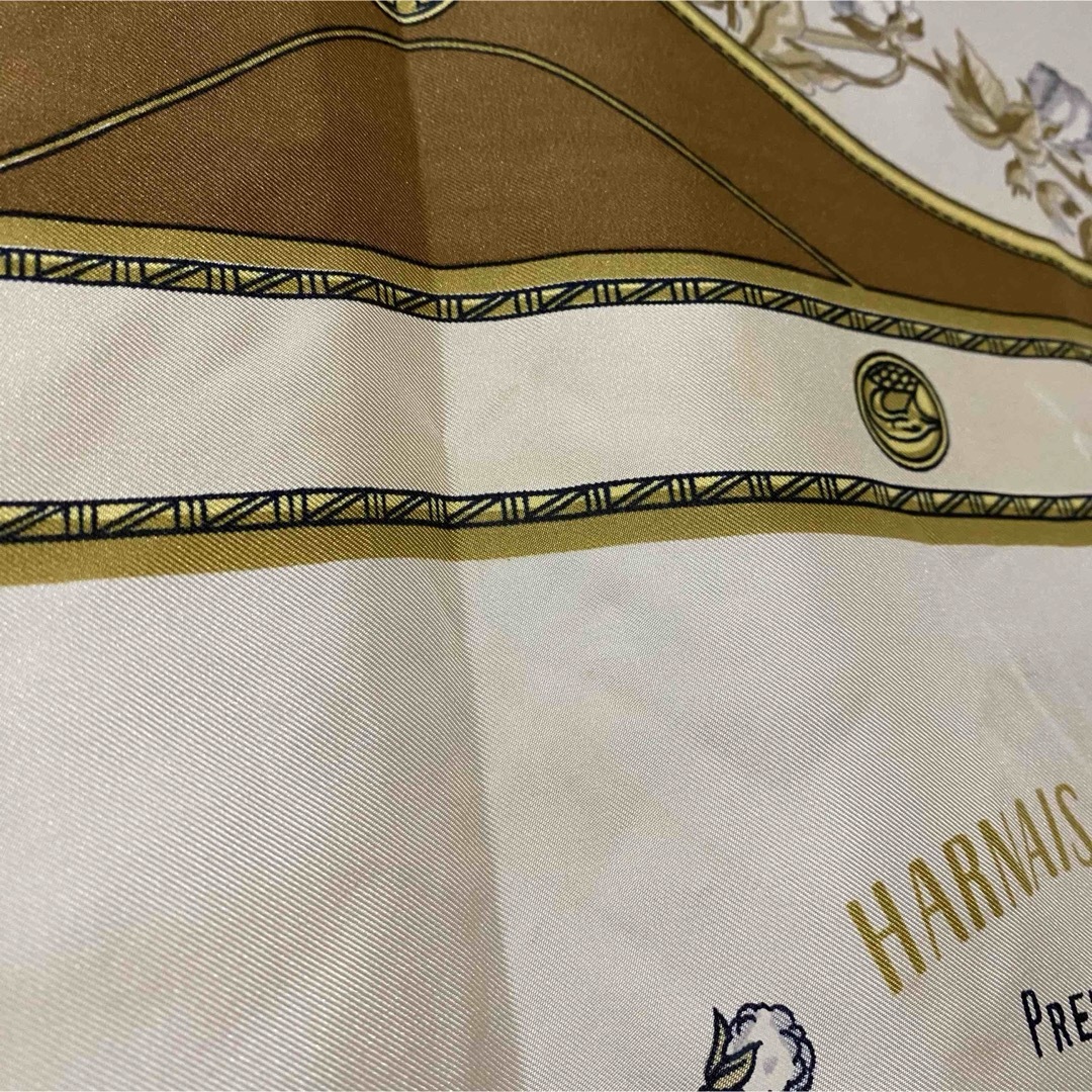 HERMES - HERMES カレ90 大判シルクスカーフ フランス初代帝国の