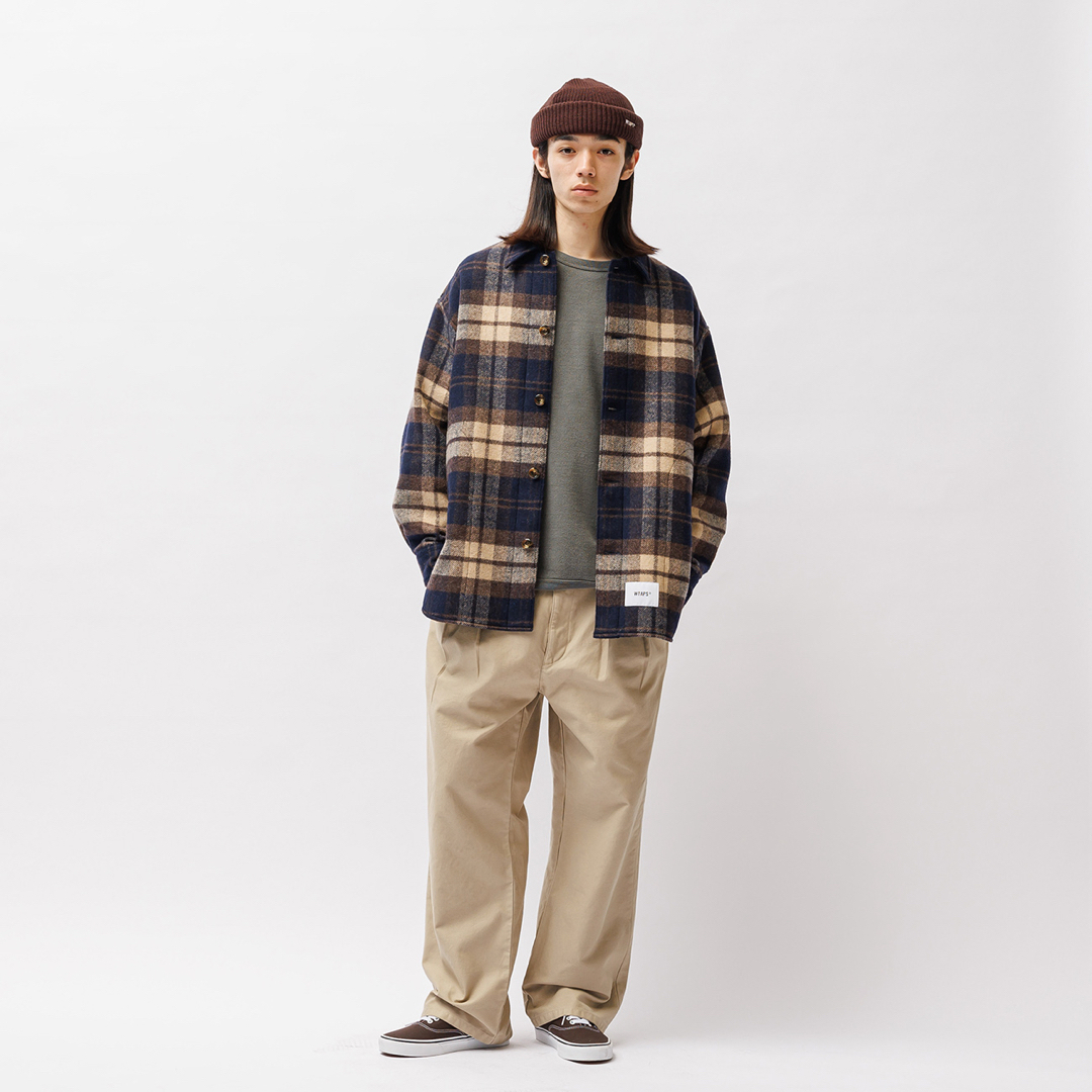 W)taps - WTAPS 25AW WCPO 252WVDT-JKM05 BEIGE XLの通販 by 内田組