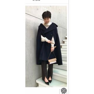 MADISONBLUE - マディソンブルー ビッグPケープコート の通販 by rshop