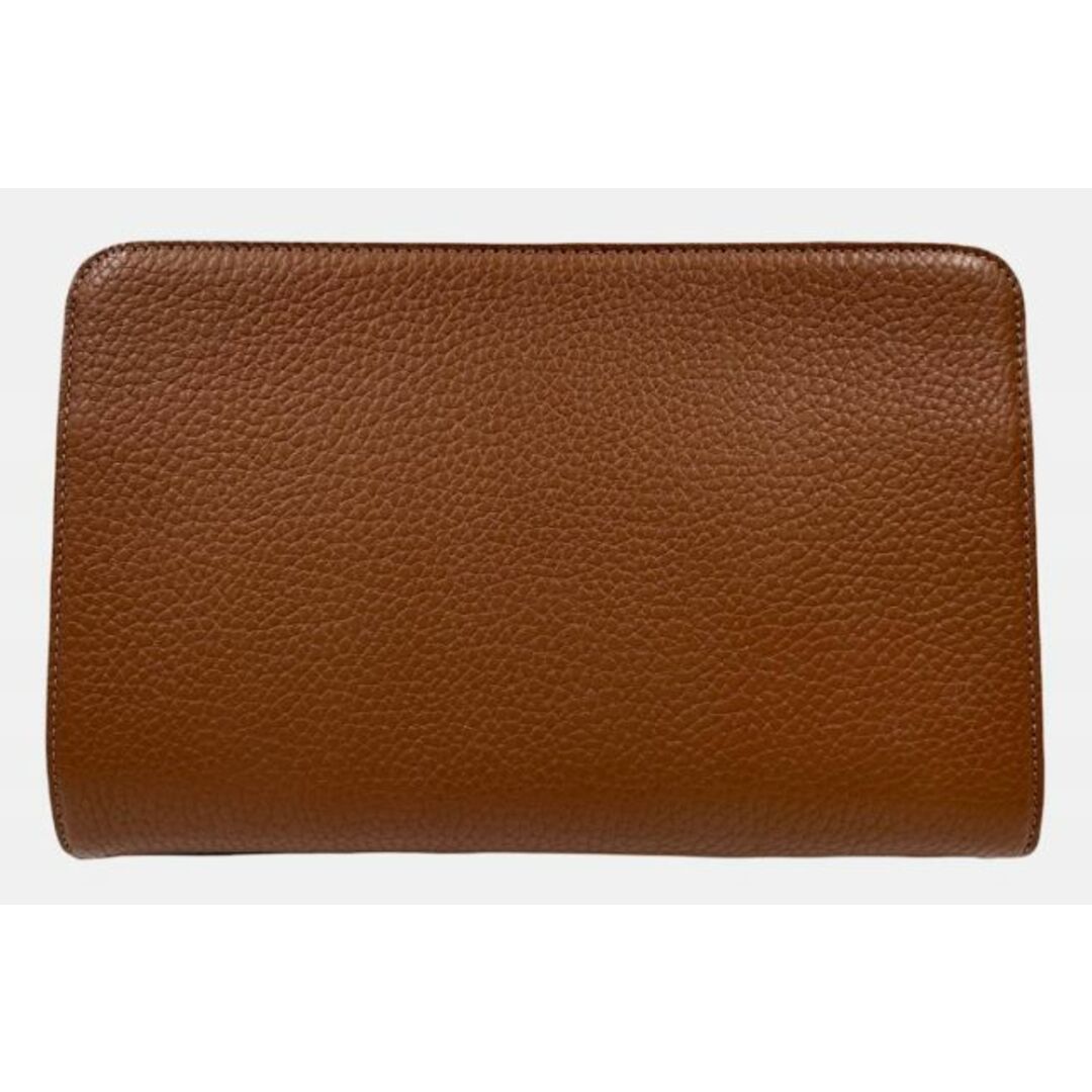 BURBERRY バーバリー クラッチバッグ セカンドバッグ ブラウン メンズ