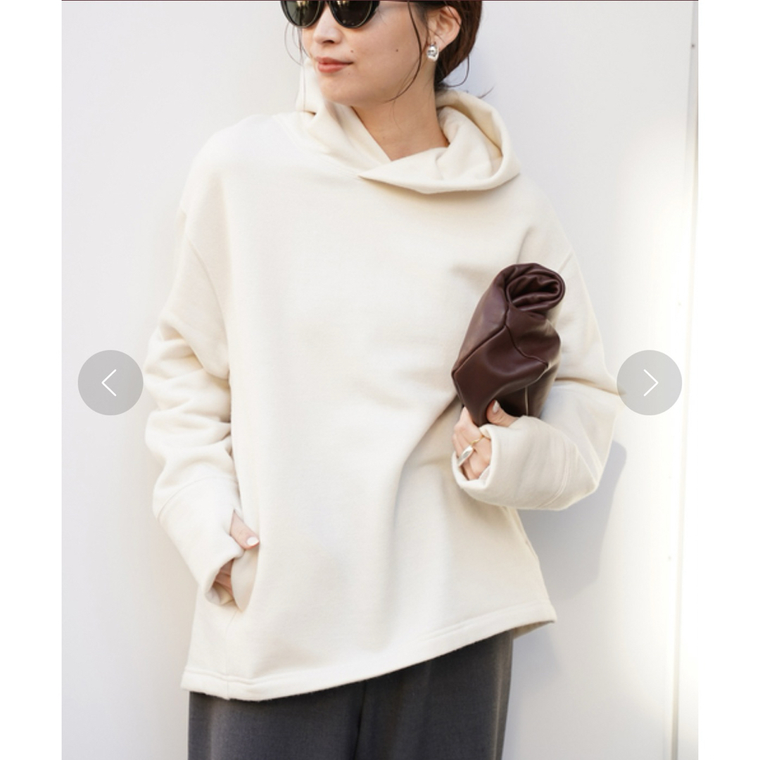 DEUXIEME CLASSE - ドゥーズィエムクラスPrime wool フリースプル