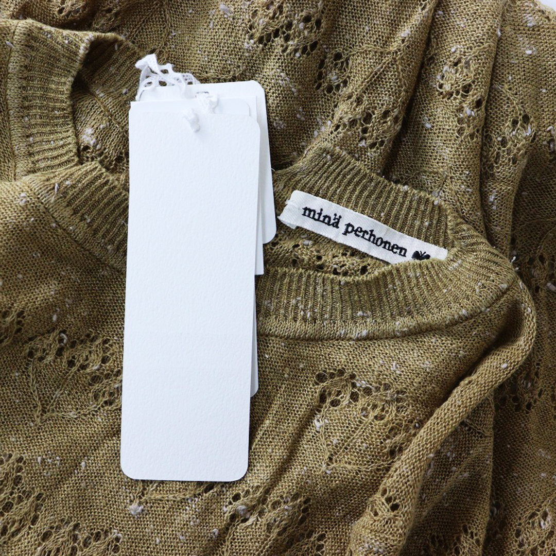 mina perhonen - タグ付き ミナペルホネン mina perhonen moony 透かし